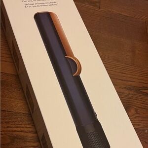 Dyson Corrale hair straightener Black and Copper